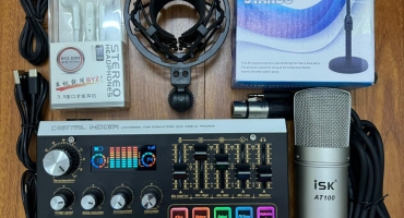Phụ Kiện Mic Thu Âm & Livestream BMT – Trọn Bộ Tối Ưu Âm Thanh Cho Hát & Live Chuyên Nghiệp