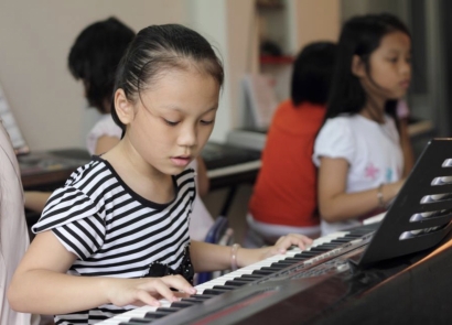 Lớp dạy đàn organ cho bé từ 10 – 15 tuổi BMT – Phát triển năng khiếu âm nhạc đúng giai đoạn