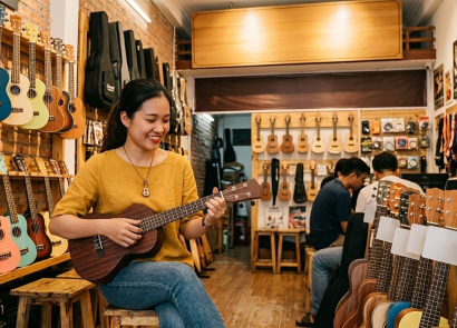 Ukulele BMT | Shop Đàn Guitar BMT – 0942912348 – 61 Nguyễn Văn Cừ