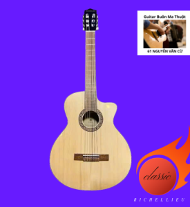 Đàn Guitar Classic cho người mới bắt đầu ( dây ni lon)