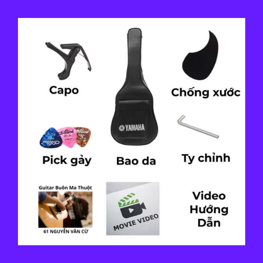 Đàn Guitar Classic cho người mới bắt đầu ( dây ni lon)