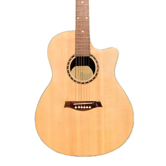 GUITAR ACOUSTIC HỒNG ĐÀO SULLY S1