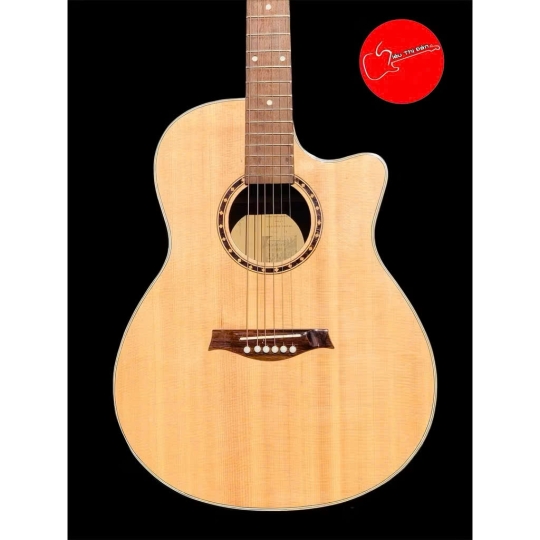 GUITAR ACOUSTIC HỒNG ĐÀO SULLY S1