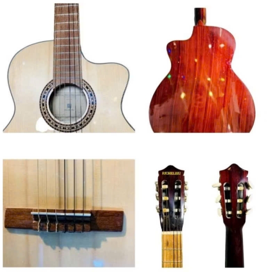 GUITAR CLASSIC RICHELIEU CHO NGƯỜI MỚI